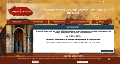 Desktop Screenshot of moulincouleurs.fr
